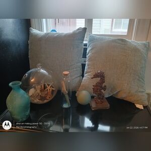 Beach Elegant Home Accents Home Decor Bundle Description Below